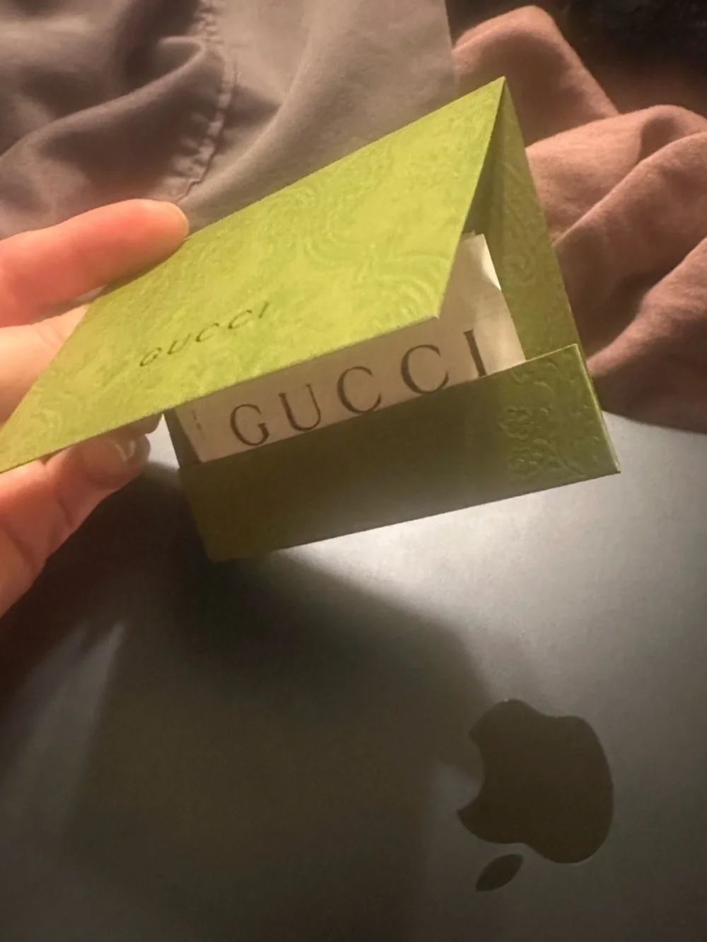Gucci Black Interlocking GG Rubber Slide Sandals - Picture 8 of 9
